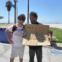 Daniele @ Venice Beach - California